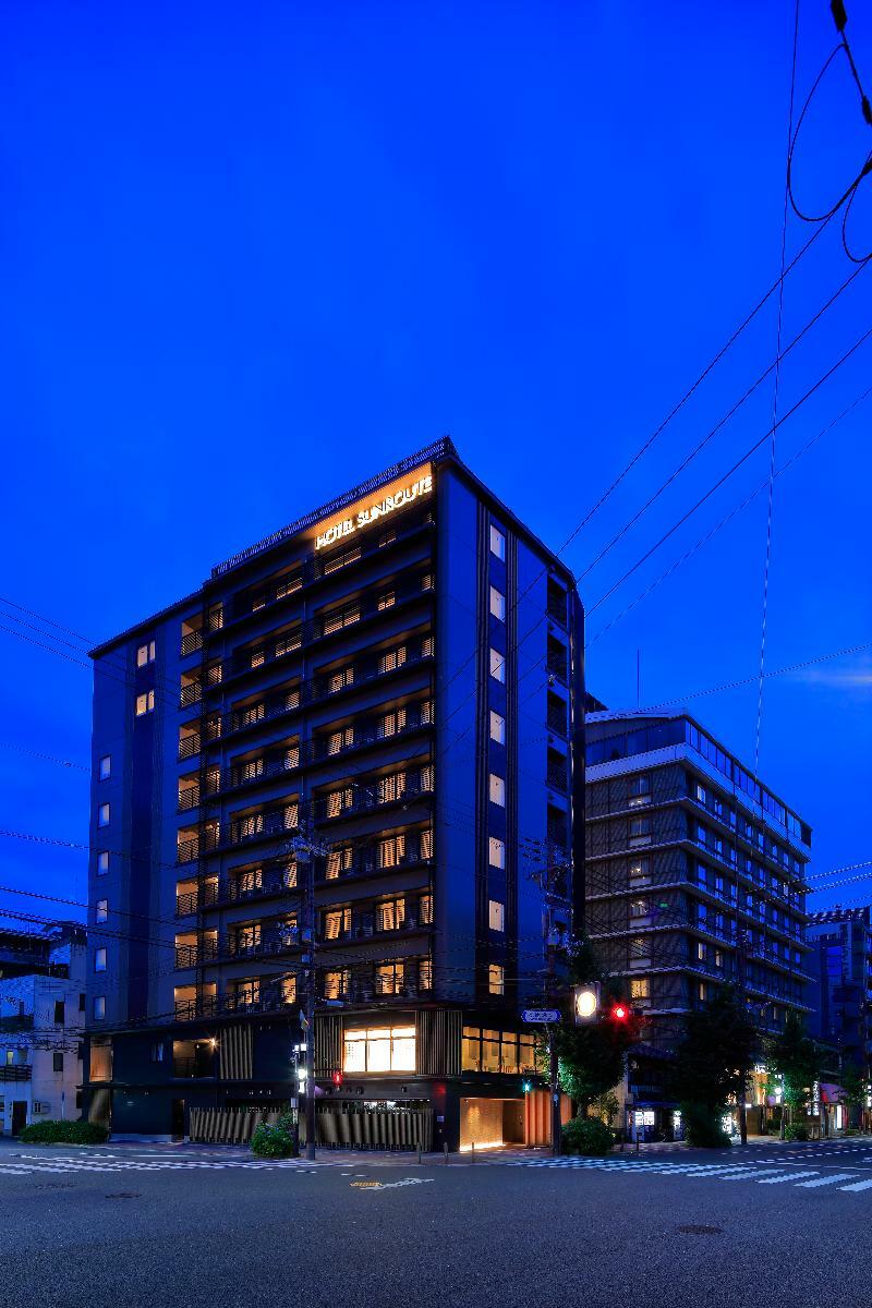 Sh By The Square Hotel Kyoto Kiyamachi Exterior foto